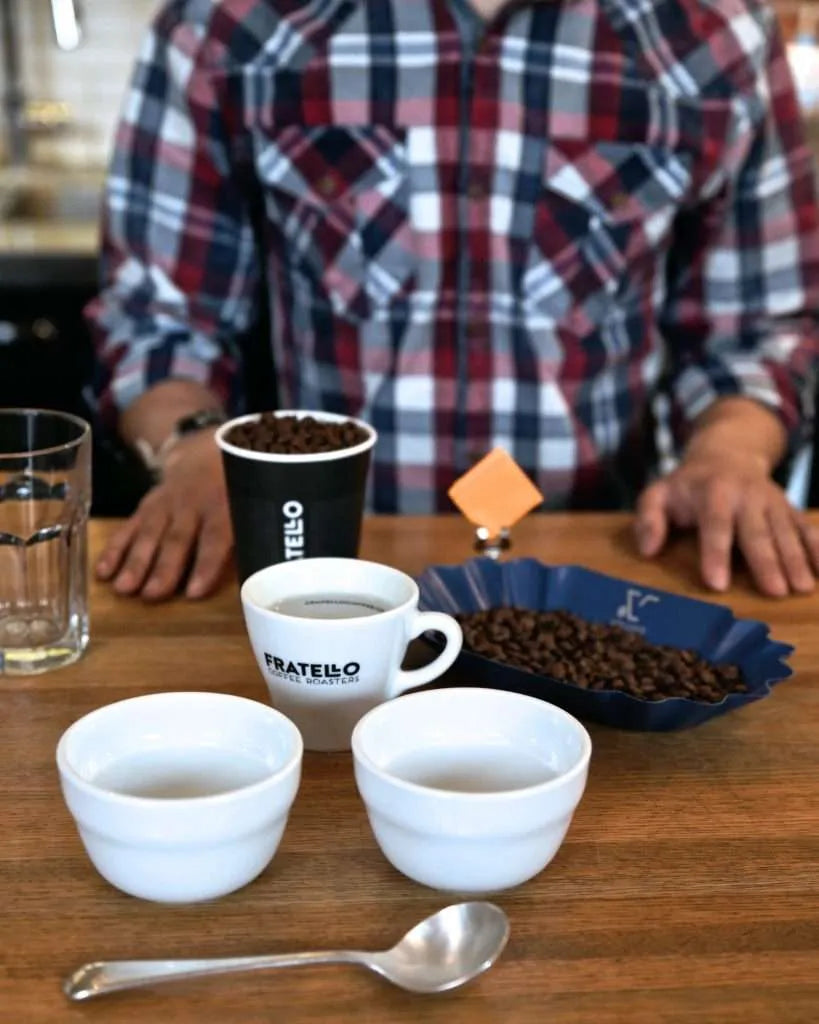 Coffee cupping at home