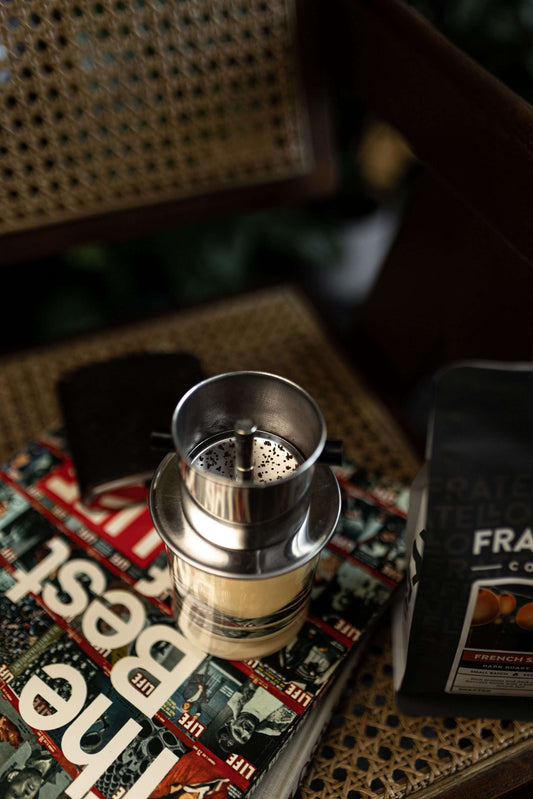 Iced Vietnamese Coffee