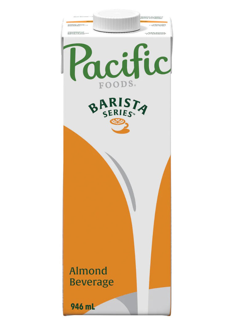 Pacific Foods Barista - Almond Beverage - 1 L