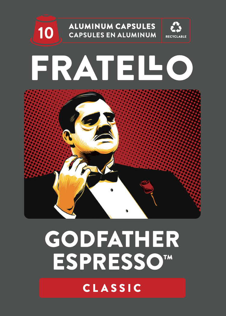 CLASSIC Godfather Espresso™ - Original Nespresso Capsules