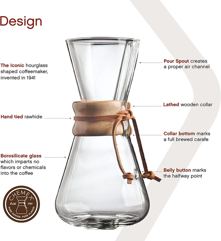 CHEMEX® Three Cup Classic