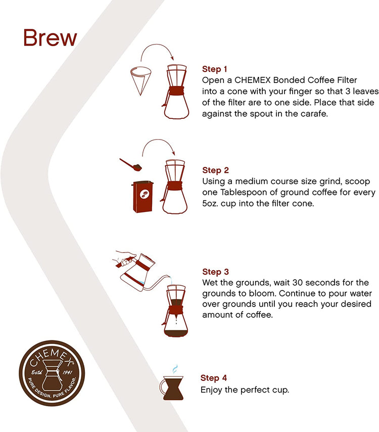 CHEMEX® Three Cup Classic