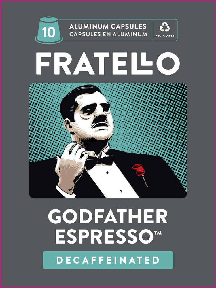 DECAF Godfather Espresso™ - Original Nespresso Capsules