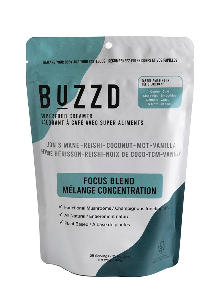 Buzzd Nutrition - Focus Blend