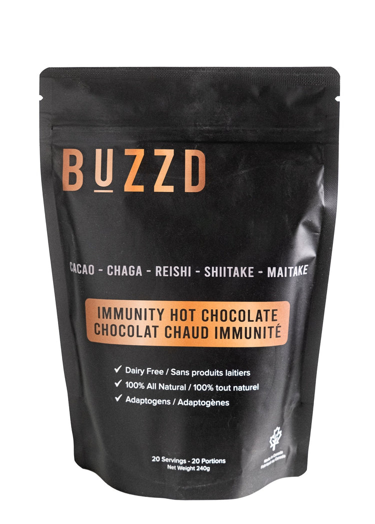 Buzzd Nutrition - Immunity Hot Chocolate
