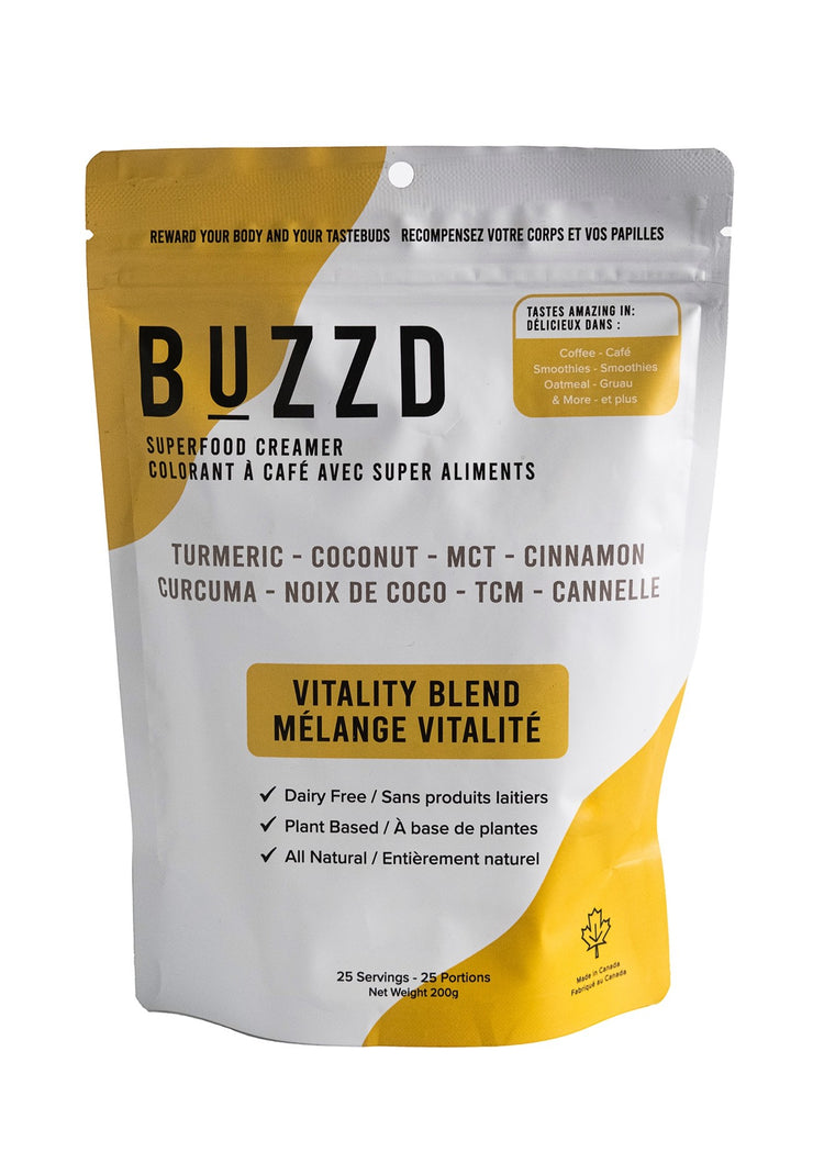 Buzzd Nutrition - Vitality Blend