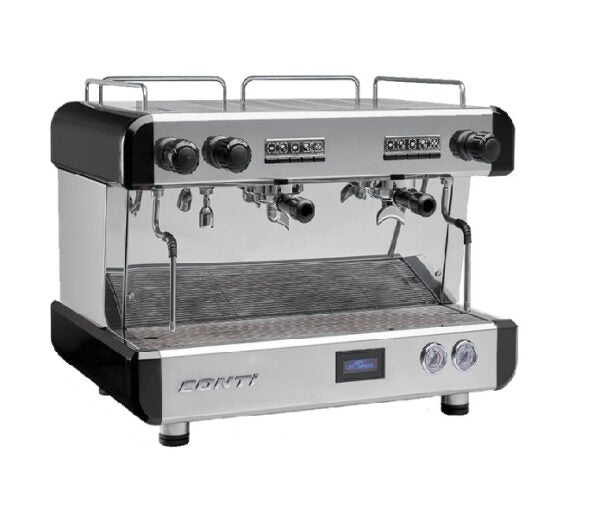 Conti CC100 Compact 2 Group Espresso Machine | Fratello