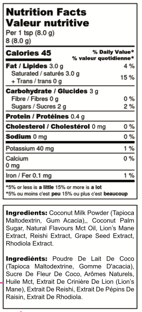 Buzzd Nutrition - Focus Blend