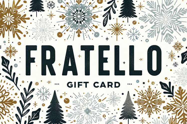 Fratello Gift Card (Winter)