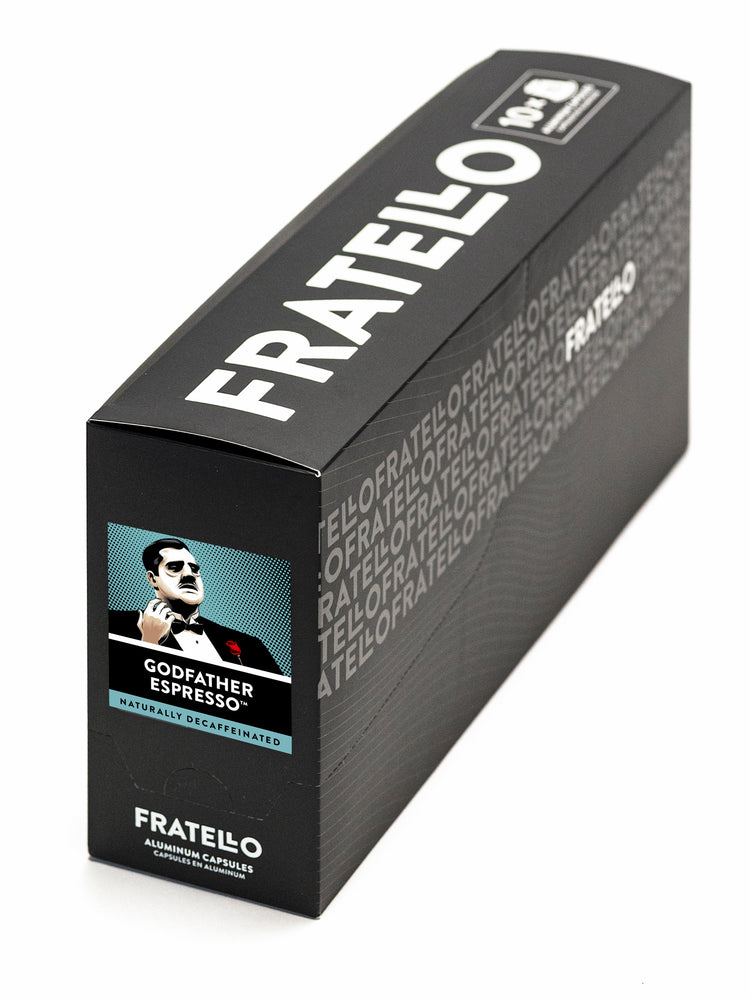 DECAF Godfather Espresso™ - Original Nespresso Capsules