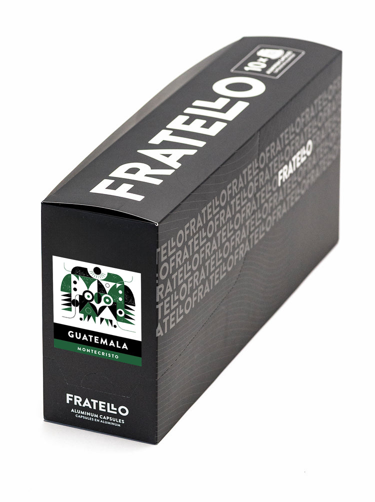 Guatemala Montecristo - Original Nespresso Capsules