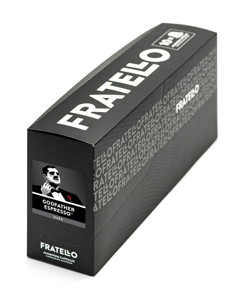 DARK Godfather Espresso™ - Original Nespresso Capsules