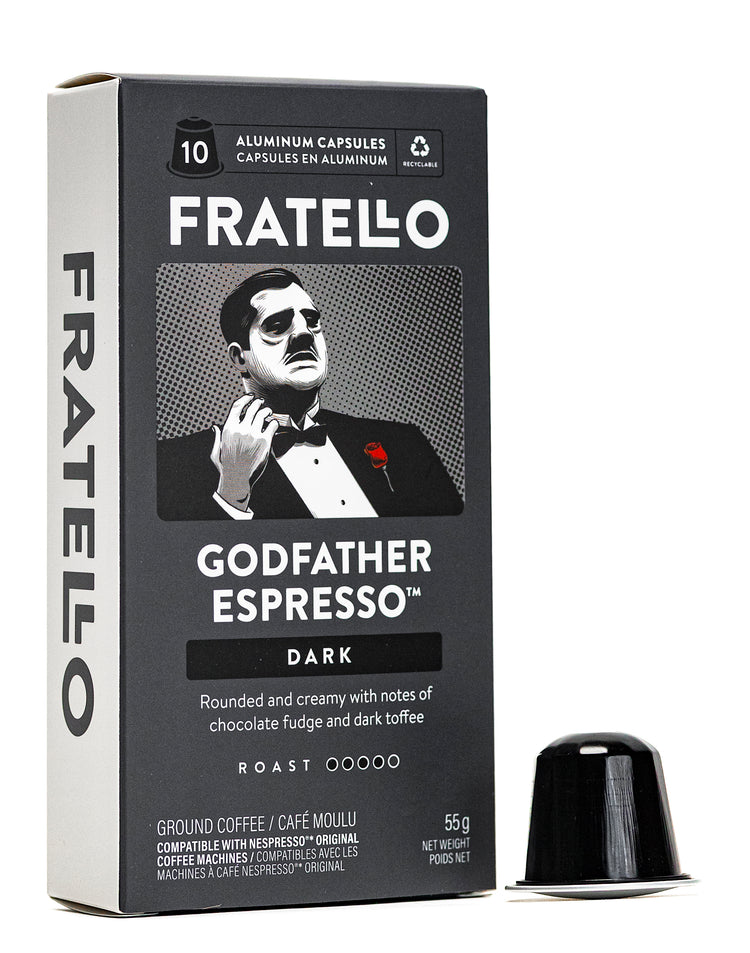 DARK Godfather Espresso™ - Original Nespresso Capsules