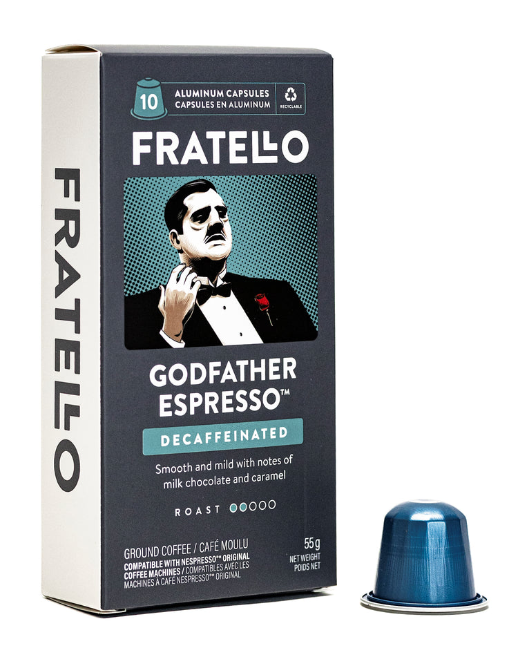DECAF Godfather Espresso™ - Original Nespresso Capsules