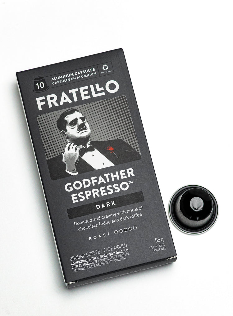 DARK Godfather Espresso™ - Original Nespresso Capsules