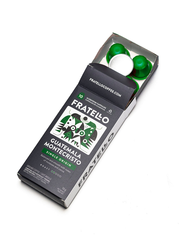 Guatemala Montecristo - Original Nespresso Capsules