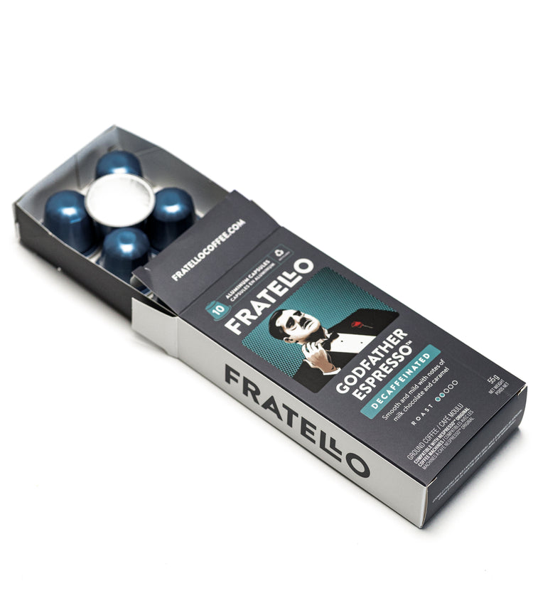 DECAF Godfather Espresso™ - Original Nespresso Capsules