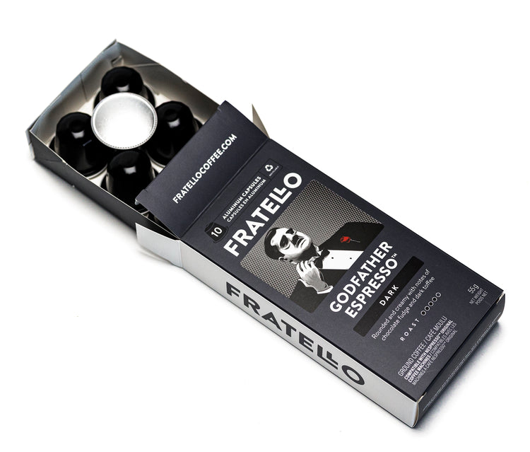 DARK Godfather Espresso™ - Original Nespresso Capsules