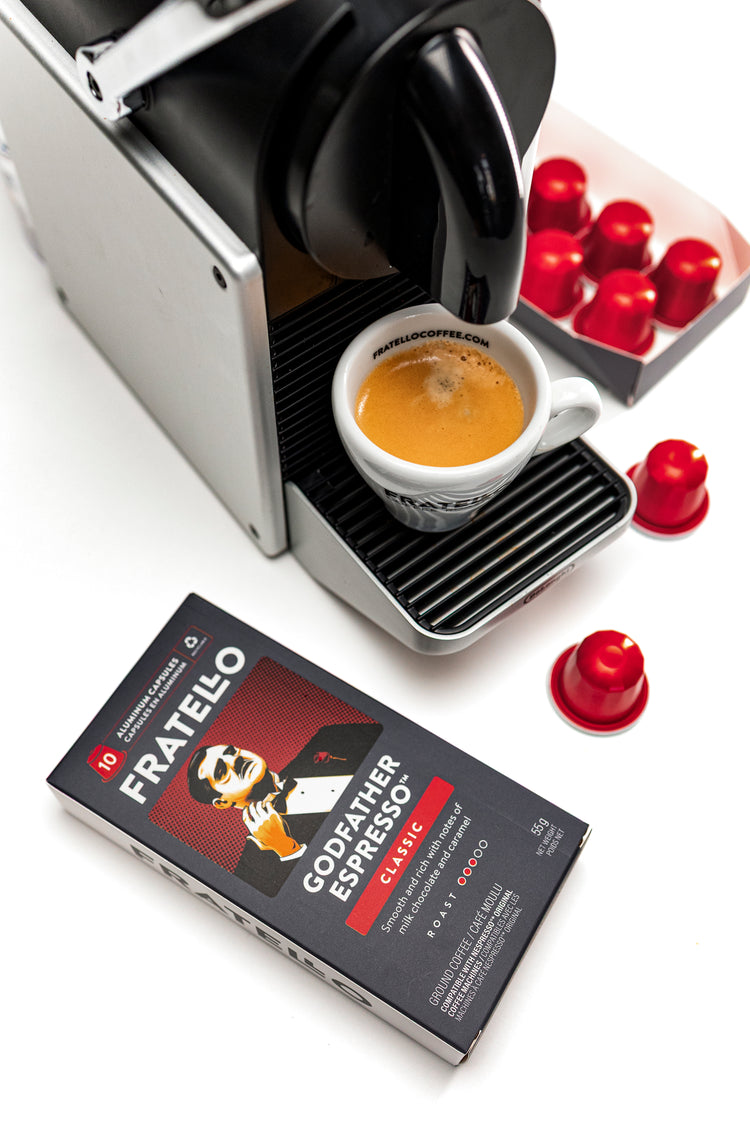 CLASSIC Godfather Espresso™ - Original Nespresso Capsules