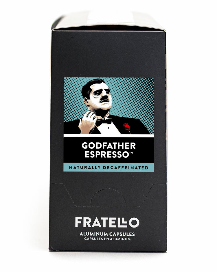 DECAF Godfather Espresso™ - Original Nespresso Capsules