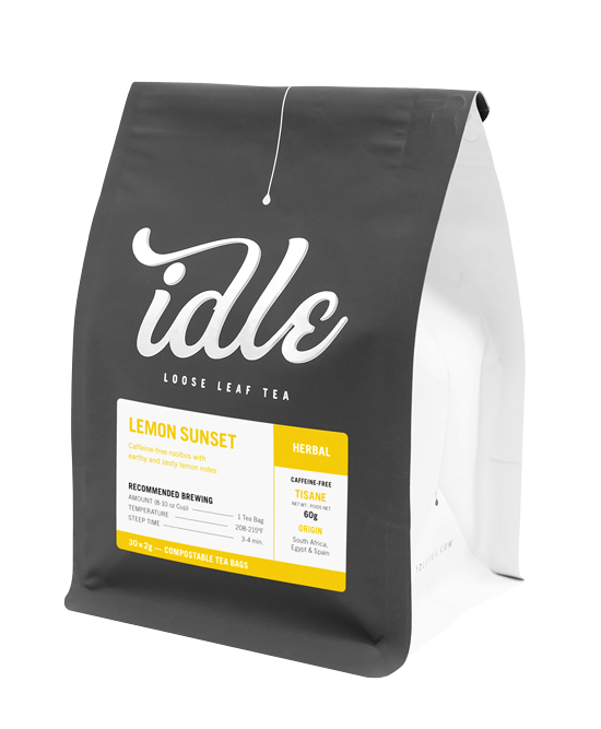 Idle - Lemon Sunset Herbal Tea