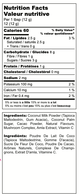 Buzzd Nutrition - Immunity Hot Chocolate