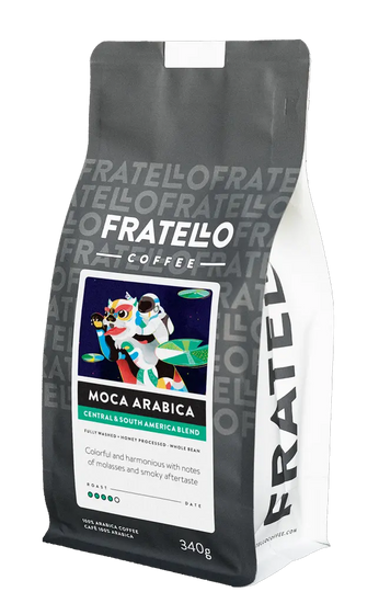 moca arabica coffee bag