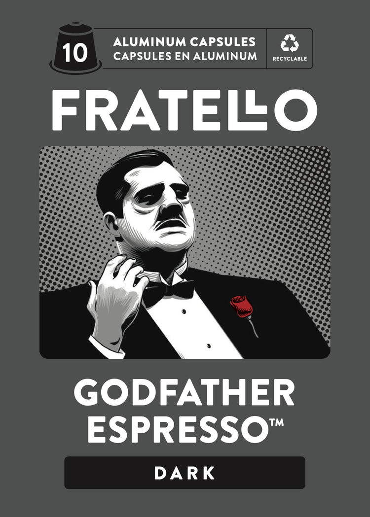 DARK Godfather Espresso™ - Original Nespresso Capsules