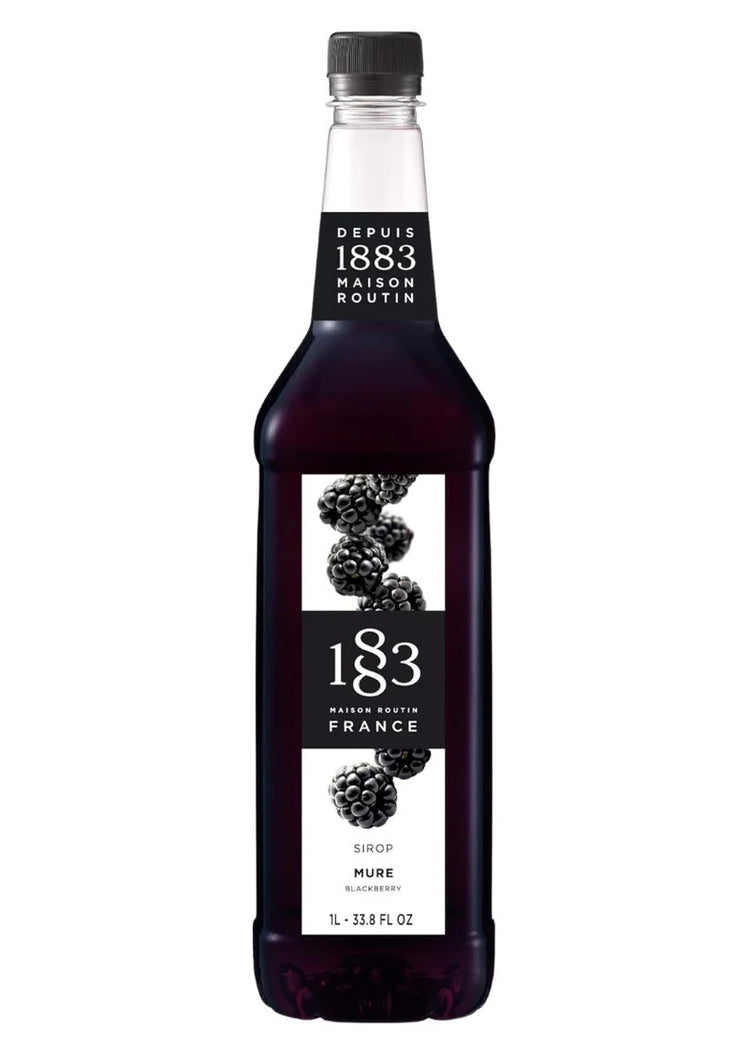 1883 - Blackberry Syrup - 1 L