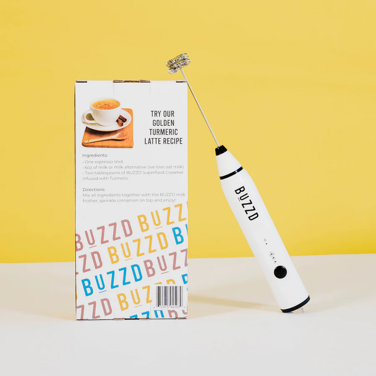 Buzzd Nutrition - Milk Frother