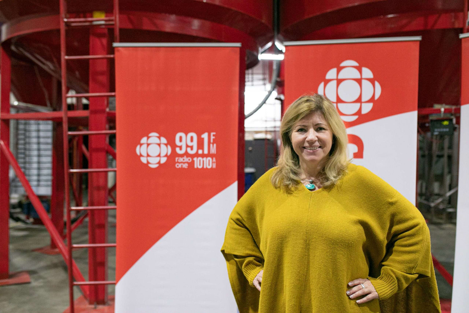 CBC Calgary and Angela Knight