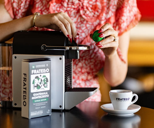Introducing Fratello Nespresso® Compatible Coffee Pods