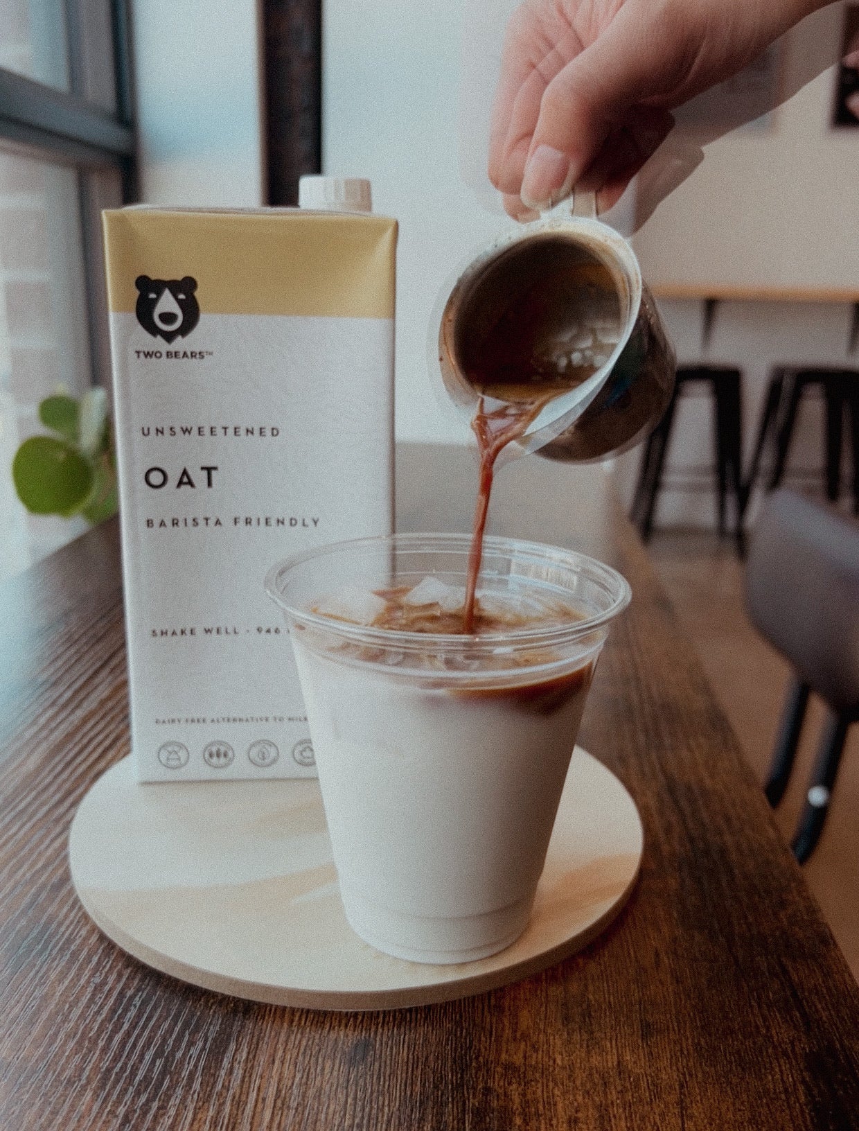 Introducing Two Bears Barista Oat Milk: A Healthier Choice for Coffee Enthusiasts