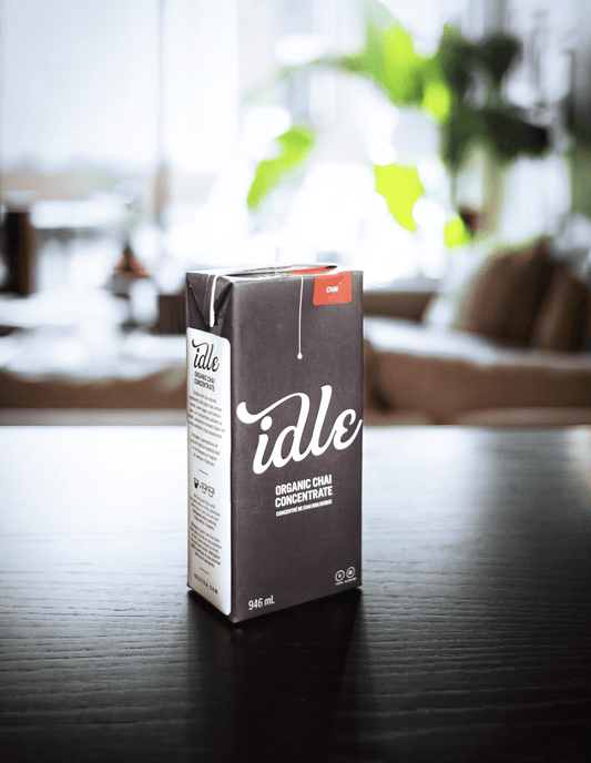 Idle Tea Chai Concentrate