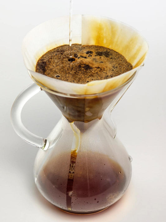 Chemex coffee maker