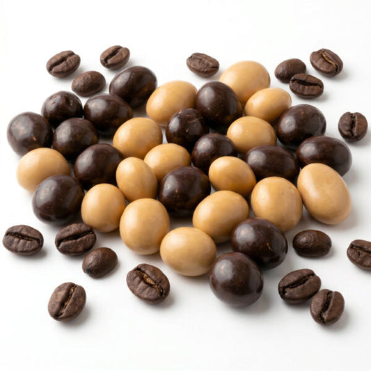 Chocolate Covered Coffee Beans: A Crunchy, Giftable Espresso Treat