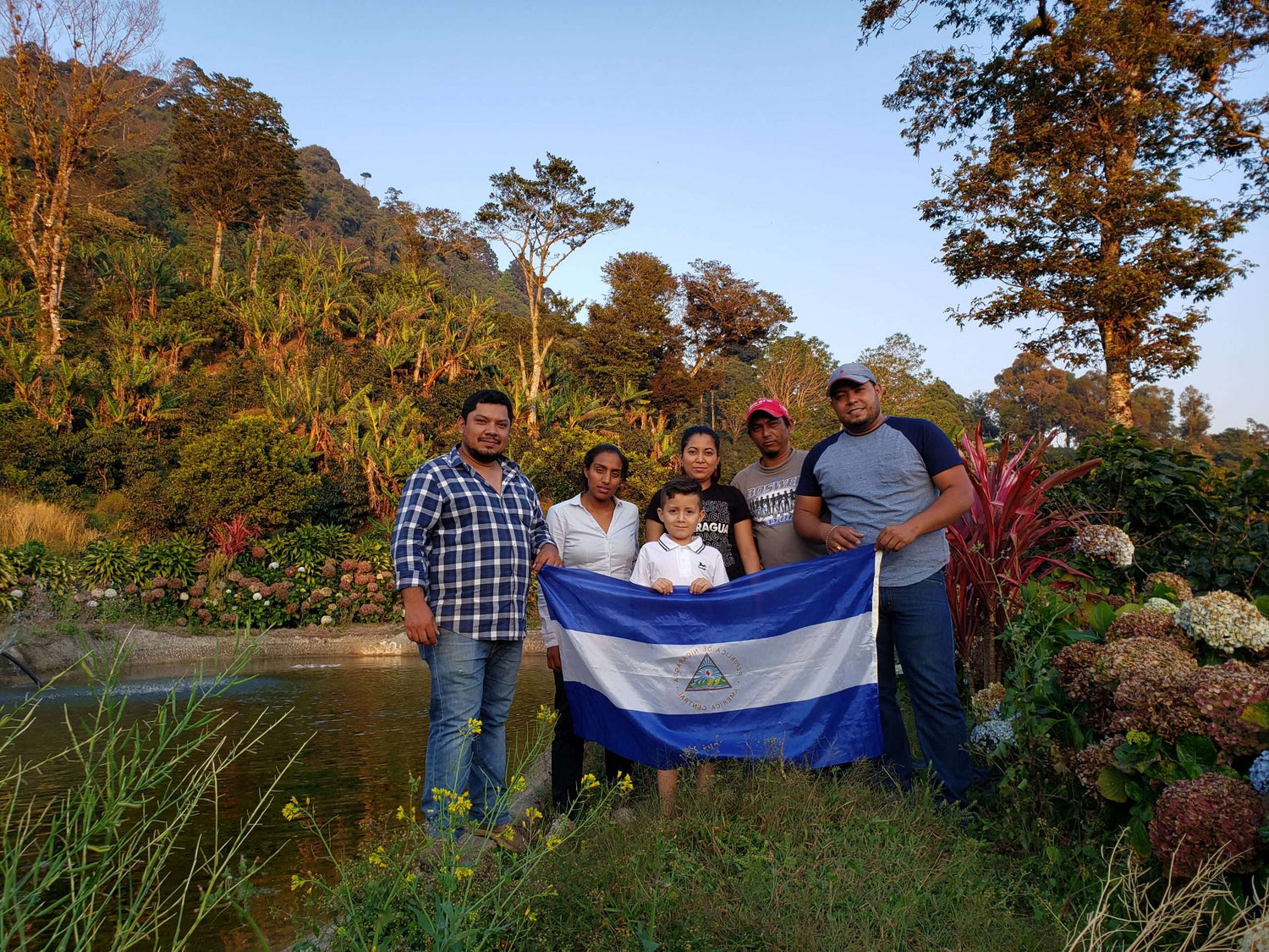 Nicaragua coffee farmer