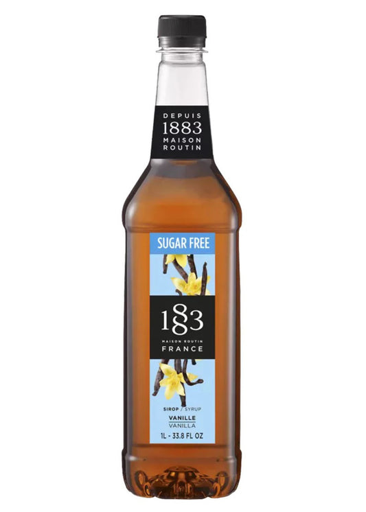 1883 - Sugar Free Vanilla Syrup - 1 L