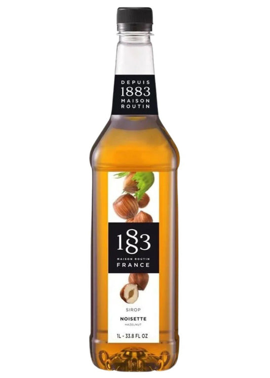 1883 - Hazelnut Syrup - 1 L