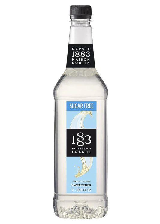 1883 - Sugar Free Sweetener Syrup - 1 L