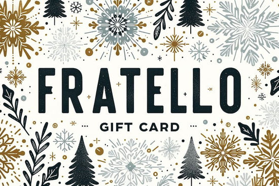 Fratello Gift Card (Winter)