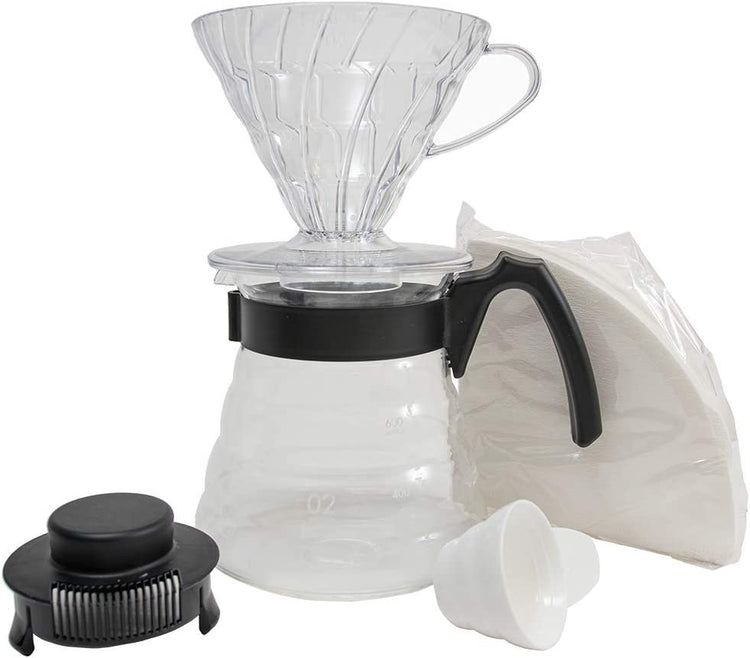 HARIO V60 Craft Coffee Maker (Pourover Set)