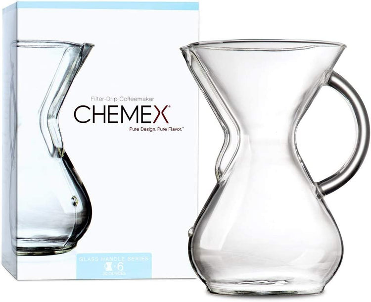 CHEMEX® Six Cup Glass Handle