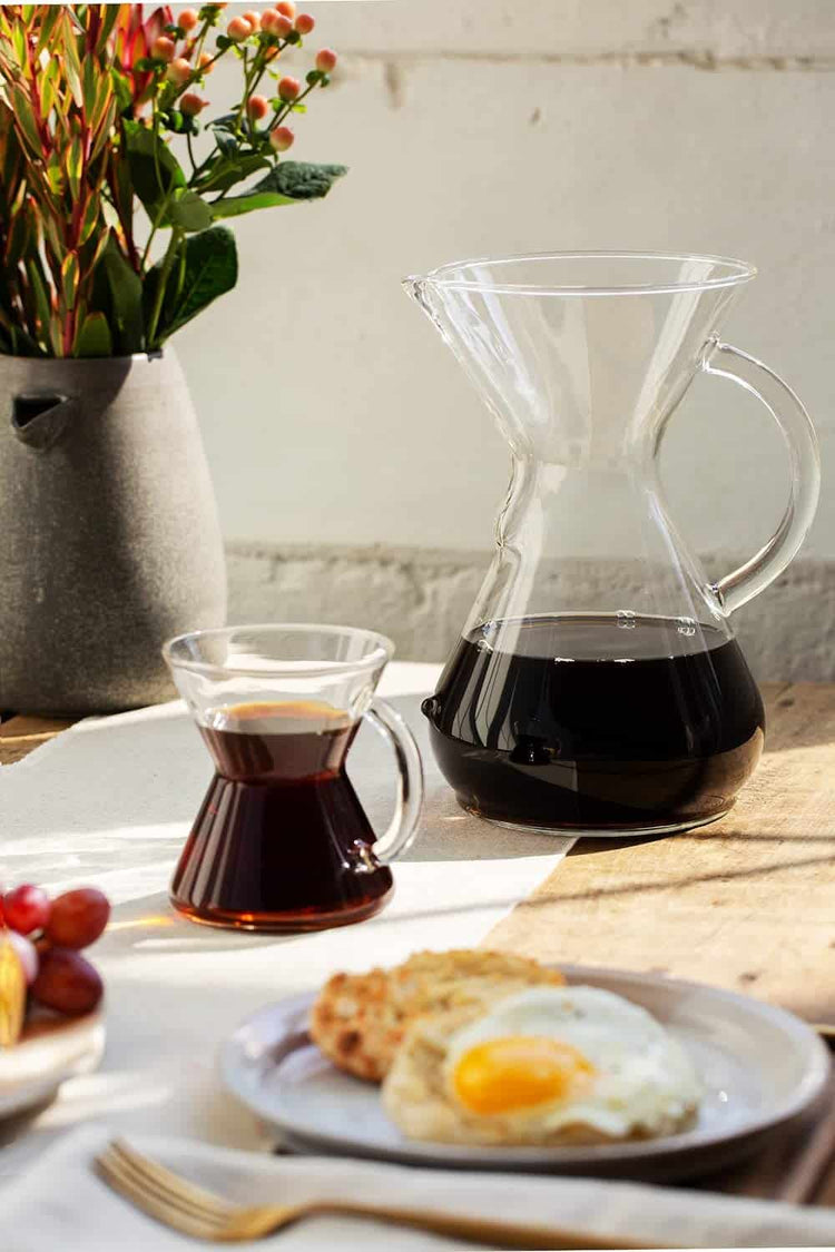 CHEMEX® Six Cup Glass Handle