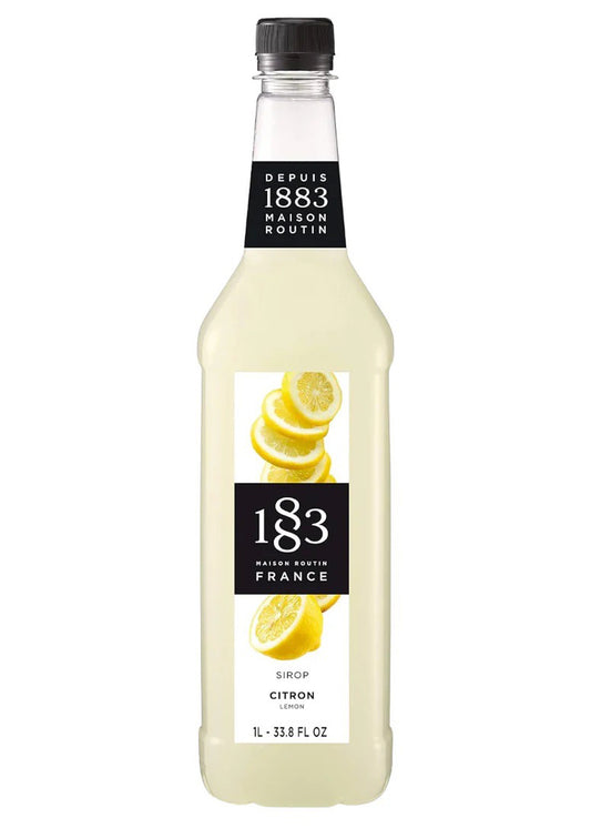 1883 - Lemon Syrup - 1 L