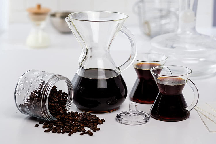 CHEMEX® Six Cup Glass Handle