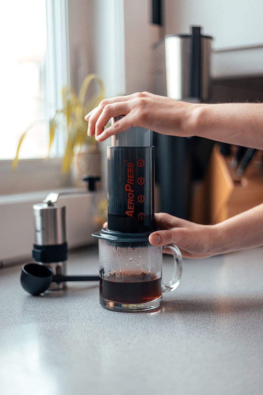 Aeropress espresso on sale maker