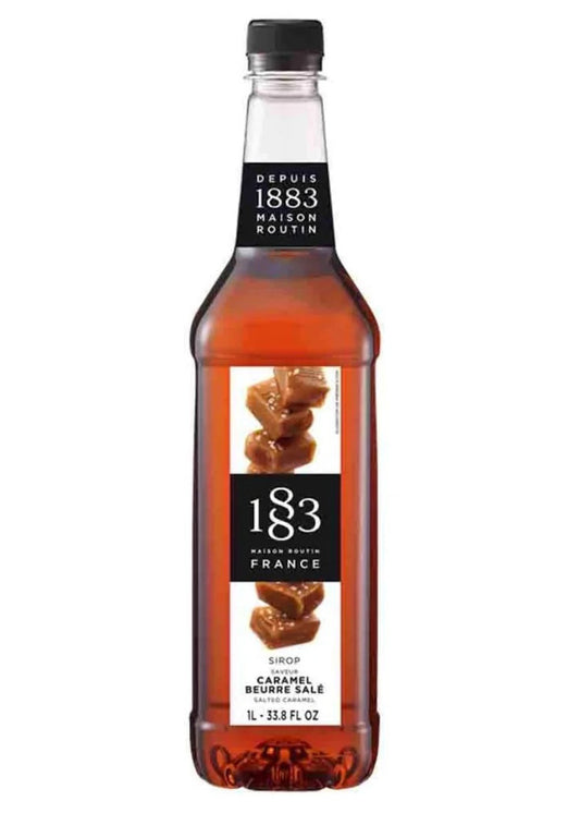 1883 - Salted Caramel Syrup - 1 L
