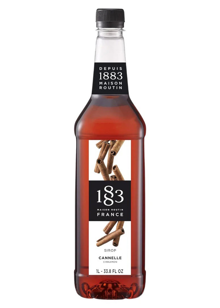 1883 - Cinnamon Syrup - 1 L