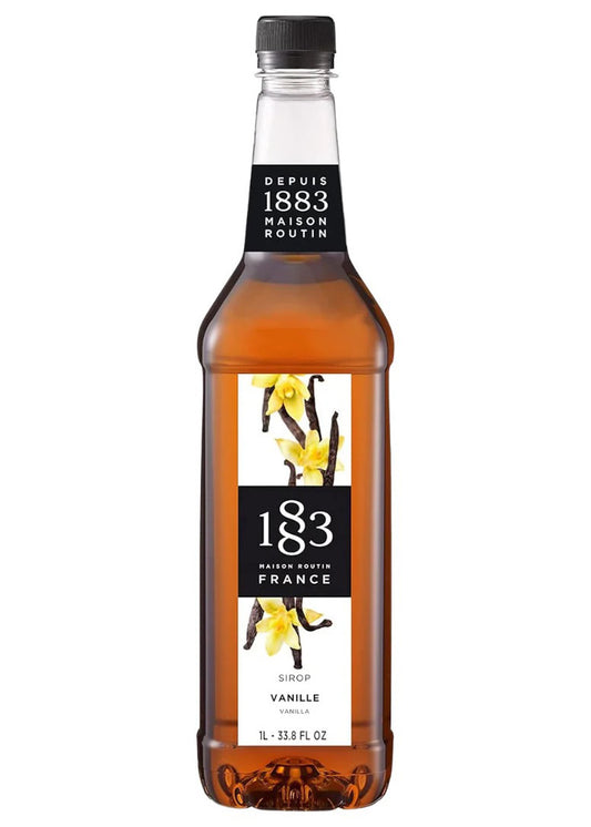 1883 - Vanilla Syrup - 1 L